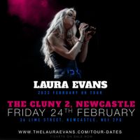 Laura Evans UK tour 