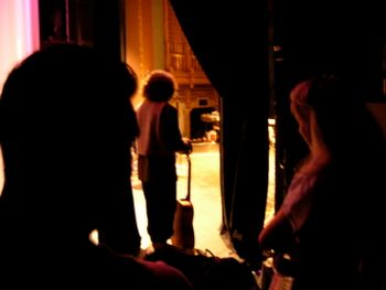 Waiting in the wings, Brava Theatre
