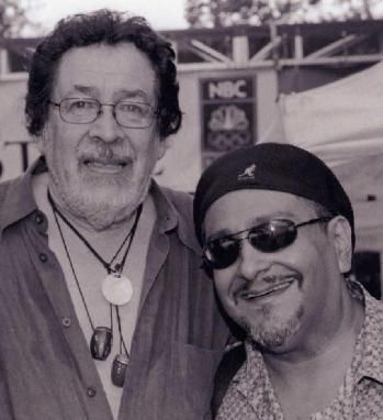 RV with his friend and mentor Ray Barretto at The San Jose Jazz Festival 2004. We've lost one of the greatest of our music. This void will never be filled.
