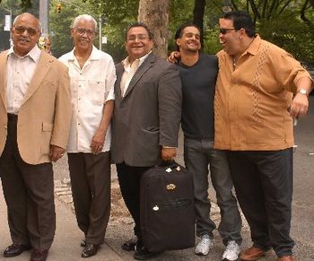 Great Day in Spanish Harlem: Willie Torres, Mike Amadeo, RV, Huey Dundar, Tito Nieves
