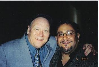 RV with his dear friend and one of the greatest brassmen in the world, Warren Vache.
