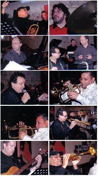 The Claudio Roditi Quartet with RV and Jimmy Owens. Bern 2007 Elio Alves/Piano, John Lee/Bass, Duduka DaFonseca/Drums
