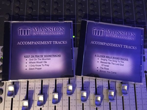 Accompaniment Tracks Now Available