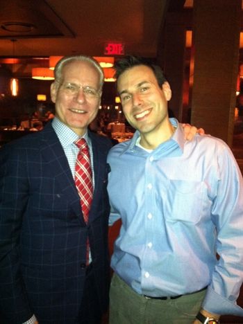 Tim Gunn and Dr. Joshua Louis Lachowicz out in NYC!
