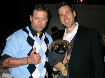 Actor-Director Stephen Baldwin, Joshua Louis & Gucci @ North Shore Animal League's 2010 Gala!!
