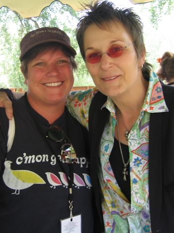 Jill and Mary Gauthier Song School 2009
