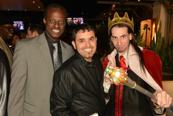 Night Of The GRAMMY Stars 2014; with Juan & Alejandro 'King Z' and Cecil
