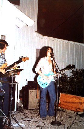House Concert , 1978 with Richard Cole , Bass
