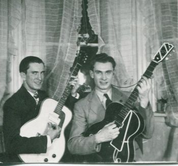 Bill and Paul (Cantelon) -- "The Team" -- 1946
