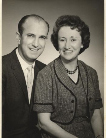 Bill and Ila, 1960's
