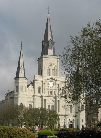 New Orleans Cathedral 2008
