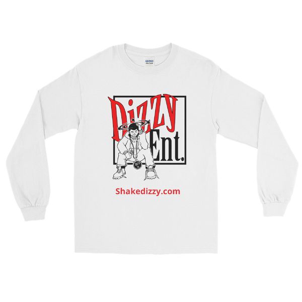 Signature Dizzy Ent Long Sleeve T-Shirt (w/website)