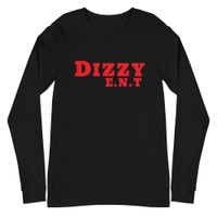 Dizzy Ent Long Sleeve T-Shirt (w/Red letters)