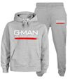 G-Man Entertainment "Gray" Sweat Suit Set