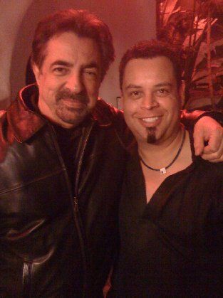 Actor Joe Mantegna from The Godfather 3 at one of my shows.
