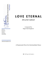 "LOVE ETERNAL" - Sheet Music Download