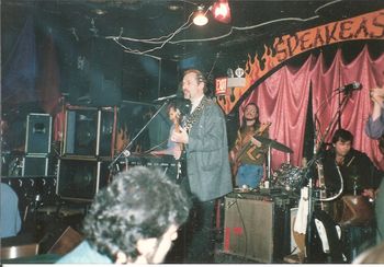 Wes Houston Band @ Speakeasy NYC mid-90s
