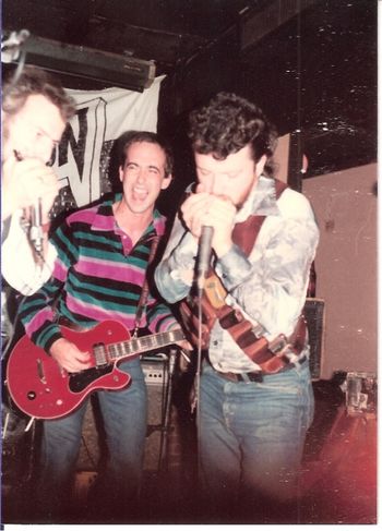 Wes, Doug Baldwin & Geo Oct 1980
