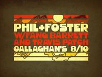 Phil & Foster Electric w/Fang Barrett and Travis Patch at Callaghan's