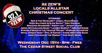 Phil & Foster at 92ZEW's Local Allstar Christmas Jam