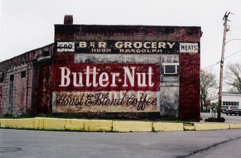 Butter Nut Coffee. Bridgeport, Alabama, 1999.
