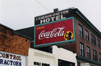 Coke Sign. South Pittsburg, Tennessee, 1999.
