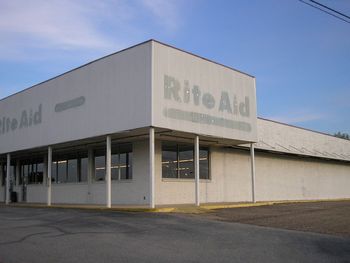 Rite Aid, Skyline Plaza. Mobile, Alabama, 2009.
