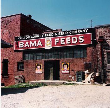 Bama Feeds. Clanton, Alabama, 1989.
