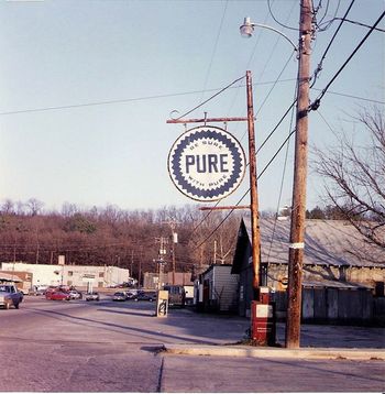 Pure Sign. Alabaster, Alabama, c. 1989.
