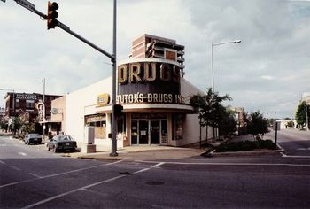 Tutor's Drugs. Meridian, Mississippi, 1989.
