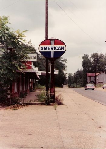 American Sign. Plantersville, Alabama, 1987.
