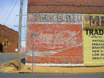 Coke Sign. Scottsboro, Alabama, 2006.
