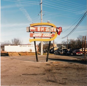 EH Motors. Huntsville, Alabama, 1989.
