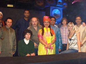 Bollywood Pandits with Alan David Jones (MCfly),Simon Amstell  Phill Jupitus and Bill Bailey in Nevermind The Buzzcocks (BBC2)