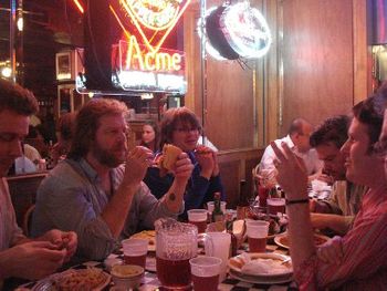 First night in NOLA, Acme Oyster House
