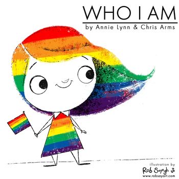 Cover Art for the Single "WHO I AM"

