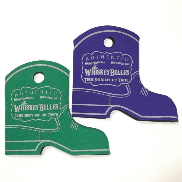 Boot Shaped Bottle Coozies!