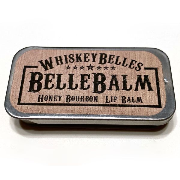 Belle Balm - Honey Bourbon Lip Balm