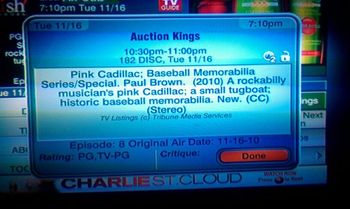 The TV ad for Auction Kings
