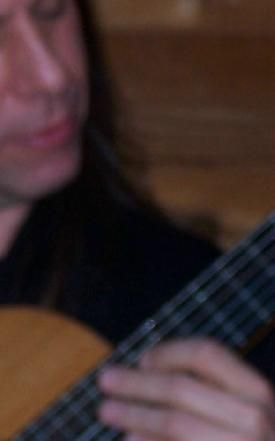 Jan 19th, 2007 Performance at The Perspectives Performance Center - New York -  W/1998 William Del Pilar/ Flamenco Guitar- Photo by Nicole Hernandez
