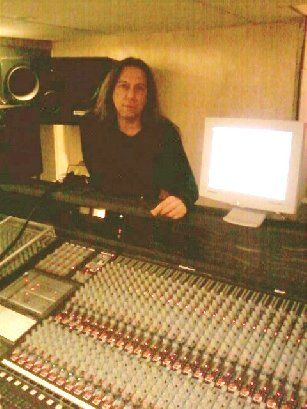 At Ian London Recording Studio - Jan. 2010
