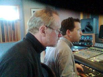 Will and Corin Mix Session for "The Language of Spirits" CD  ( Vermont )
