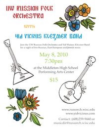 Yid Vicious & UW Russian Folk Orchestra