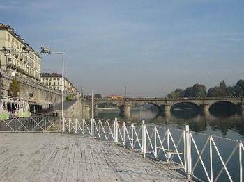 the Po River near downtown Torino
