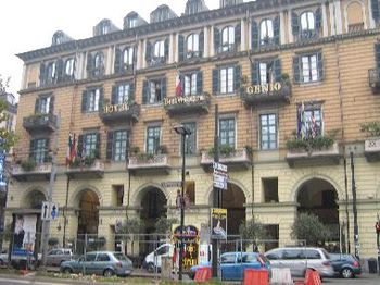 The Genio Hotel in Torino, Italy--our "home-away-from-home"

