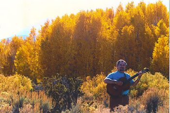 Milt and Janet took a ride to see the fall colors in the aspen trees on Monitor Pass above Markleeville.  Milt Decided to serenade the beauty!
