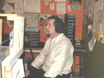 Milton interview on KFOK radio in Georgetown, CA.
