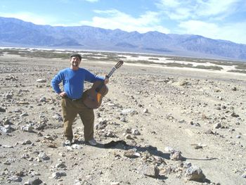 Milt returns to one of his favorite places while touring in Death Valley
