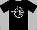 Wolf Mail Classic Black T