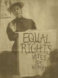 Suffragettes UNITE!